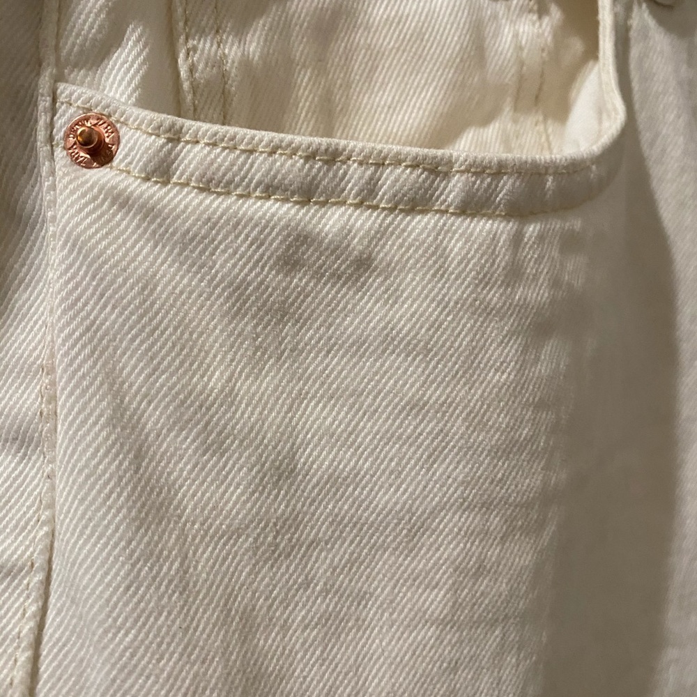 ZARA OFFWHITE JEAN 🤍